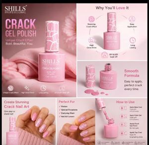 Shills Professional Crack Gel Polish