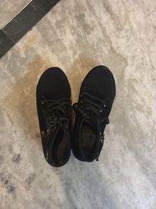 Price Drop !! Black Casual Shoes