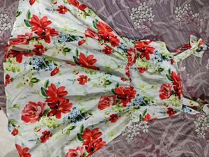 Floral Print Summer Dress