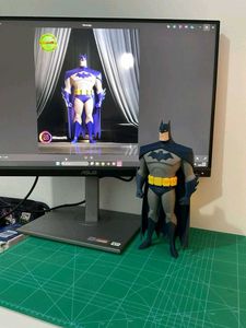 Batman large size animate tv series 3d printed