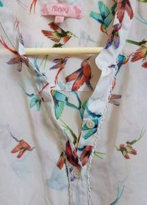 Honey Top Of XL Size &amp; Skirt