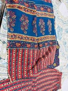 Cotton Suit With Duppta