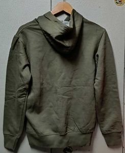 Drama Queen Olive Green Hoodie