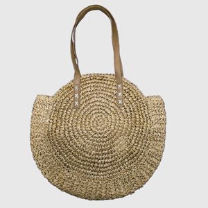 Stylish Round Woven Bag