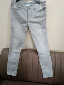 Spykar Jeans Women Grey Colour 34 Size