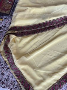 Pure Crepe Saree
