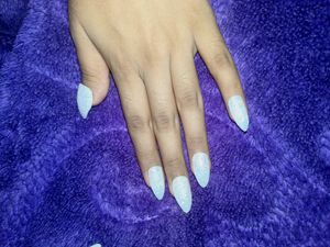 Glitter ✨Nail  extension 💅