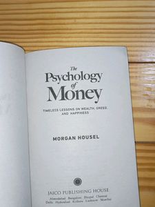 Psychology Of Money Bestselling Book