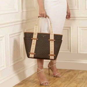MICHAEL KORS*MK Maeve Tote Bag With Sling Belt*