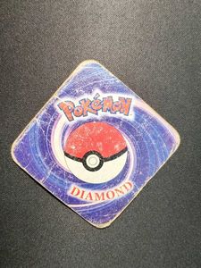 Pokemon Diamond card collectible CATERPIE