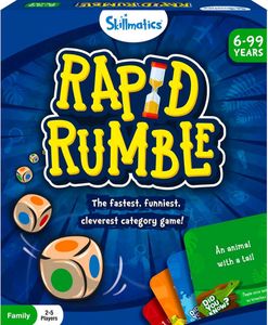 Skillmatics Rapid Rumble Board Game