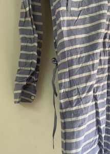 Stripes Shirt Dress