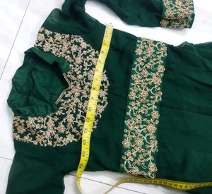 Anarkali Bottle Green 💚