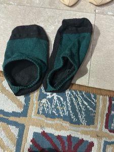 Assorted No-Show Socks - Pack of 5