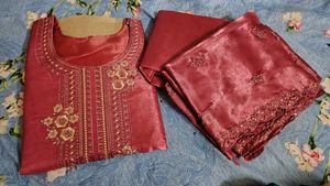 Beautiful Dusty Pink Kurta Set