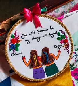 Best Friend Embroidery