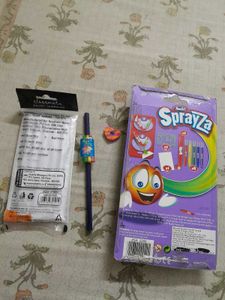 Classmate Octane Pens &amp; Sprayza Colour Set