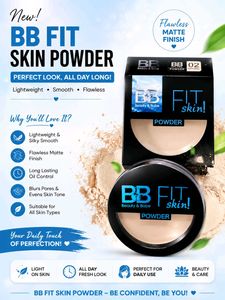 BB Fit Skin Powder Compact – Natural Shade 02