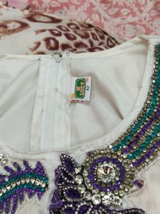Elegant Embroidered Kurta