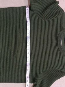 zudio Men's Green tshirt