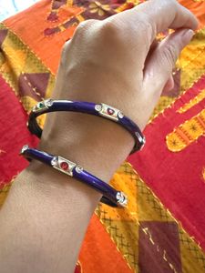 Any 1 Set | Dazzling Embellished Bangles