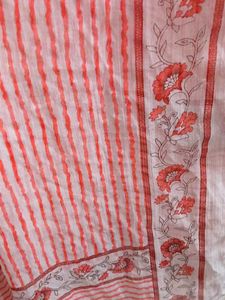 Elegant Striped Dupatta