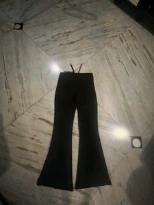 Black Flared Pants