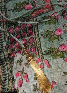 Designer long gown/kurta
