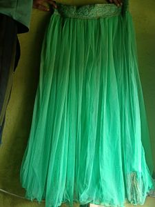 Stunning Green Lehenga Choli Set