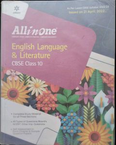 All in One English Lang & Lit CBSE Class 10