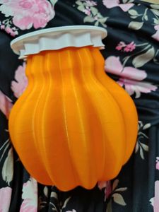 Unique Orange Pumpkin Money Bank