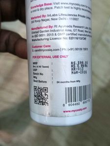 COSIQ Glycolic Acid Face &amp; Body Toner