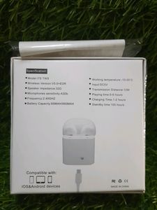 💥 i7s Twins Bluetooth Pack Of 1 Brand New Full Working