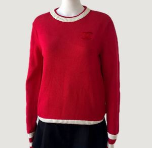 vintage Chanel uniform pullover