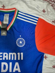 Adidas India Cricket T20 Jersey