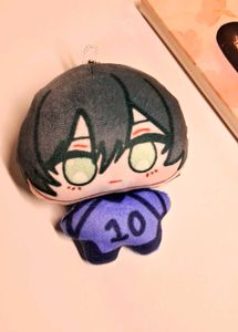 rin itoshi plushie