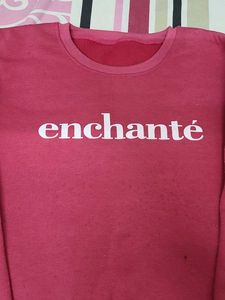 Chic Pink "Enchante" Sweatshirt