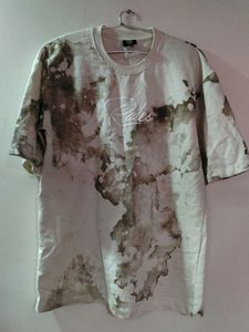 Unique Tie-Dye Graphic T-Shirt