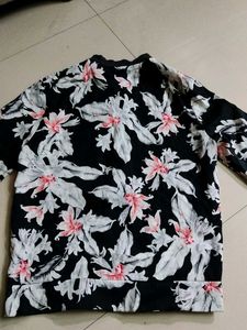 Stylish Floral Print Top