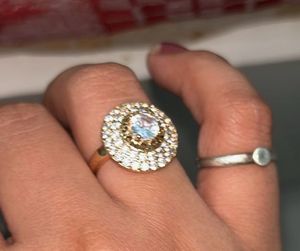 Sparkling Cocktail Ring