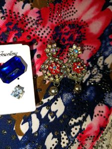 Beautiful Earring Set(totally 7 pairs)