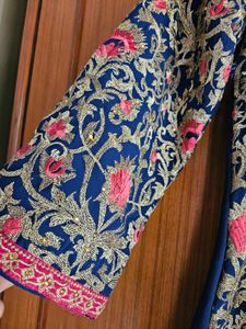 Festive vibes heavy sharara suit set
