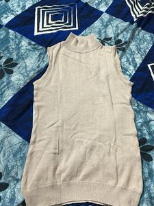 Sleeveless Knit Top