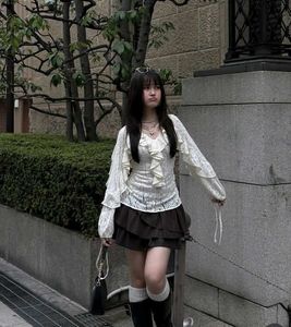 Elegan Ruffle skirt