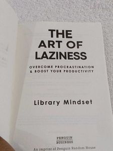 The Art of Laziness Paperback
