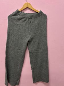 flared bottom  casual pants