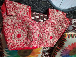 Heavy Beautiful Red Blouse