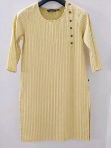 Stylish Yellow  Kurta