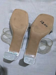 Imported Block Heels,Size 36