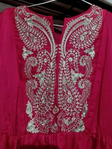 Majjanda Pink Eithinic Gown